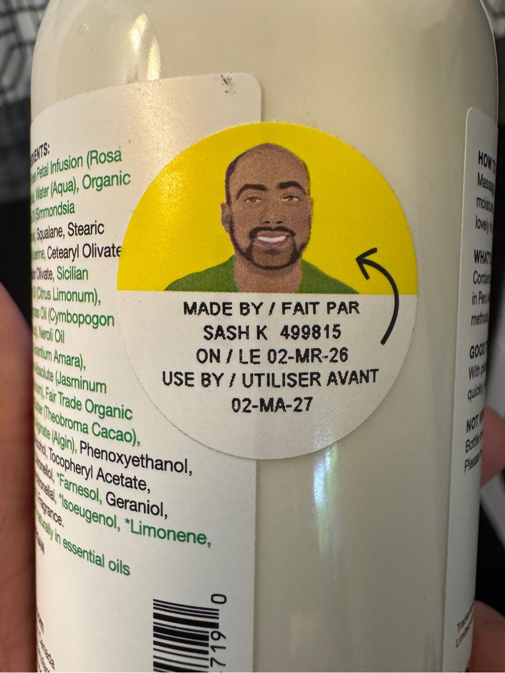 LUSH (discontinued) Hugs Body Lotion - Picture 2 of 2